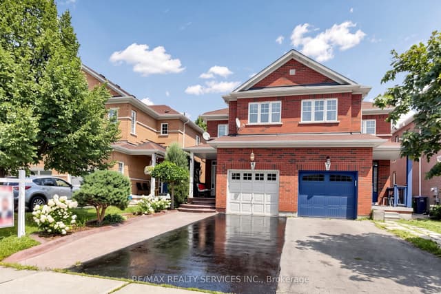 Semi-Detached at 50 Rocky Point Crescent, Brampton, ON L6V 4R7