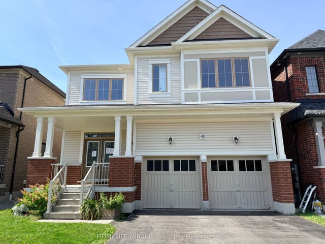 Detached at 42 Arthur Mclaughlin Street, Clarington, ON L1C 0T6