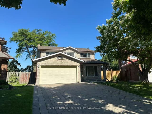 Detached at 10 Epping Court, Markham, ON L3R 3H1