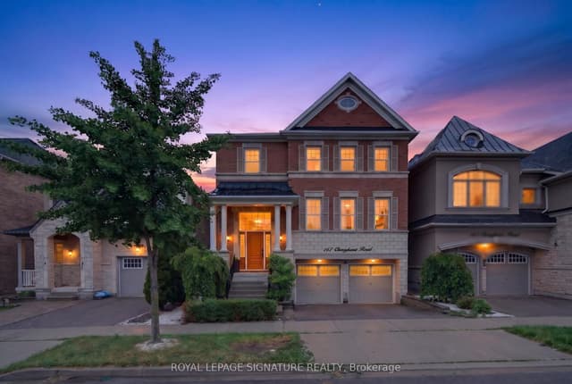 Detached at 167 Cherryhurst Road, Oakville, ON L6M 0W1