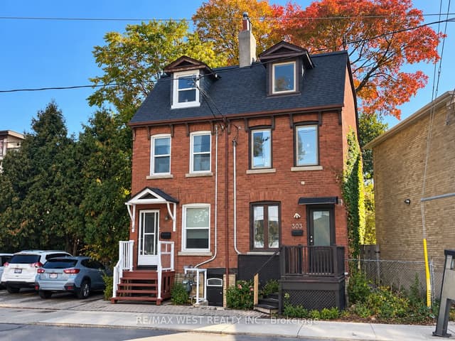 Duplex at 301 Dupont Street, Toronto, ON M5R 1W1, Toronto C02