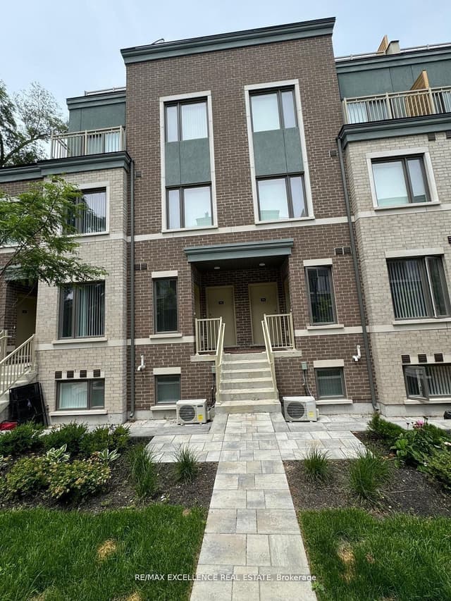 Condo Townhouse at 30 William Jackson Way #103, Toronto, ON M8X 2J4, Toronto W06