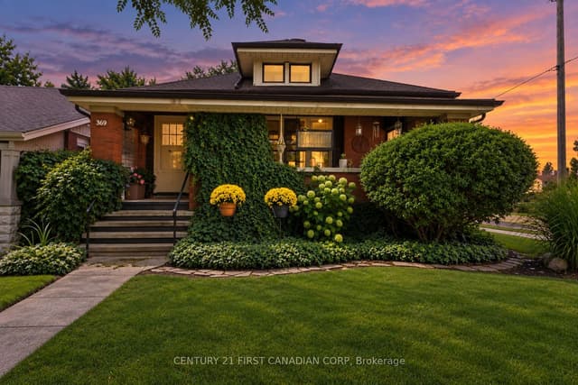 Detached at 369 OAKLAND Avenue, London East, ON N5W 4J8