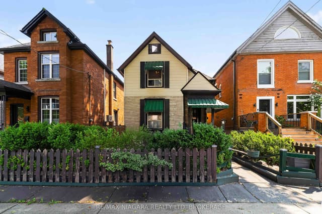 Detached at 187 Emerald Street S, Hamilton, ON L8N 2V6