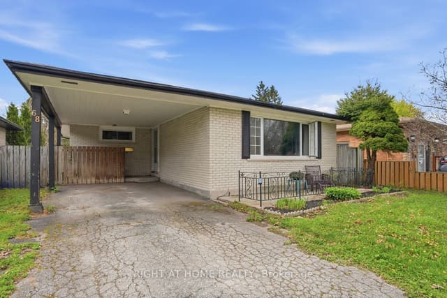 Detached at 68 Talavera Crescent, London East, ON N5V 1K8
