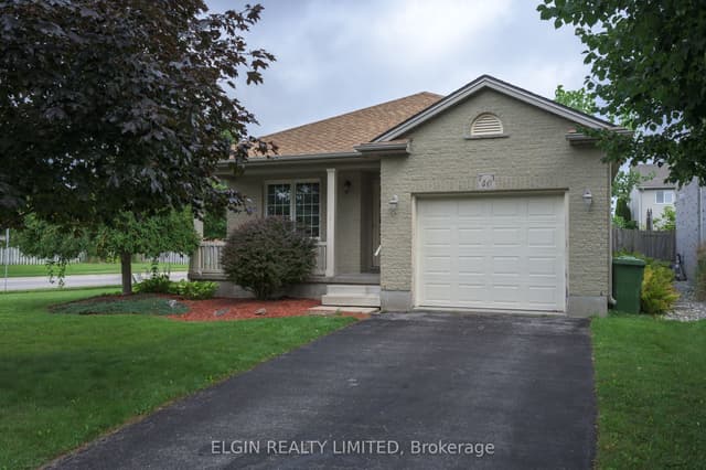 Detached at 40 SCHREYER Drive, St. Thomas, ON N5R 6G9