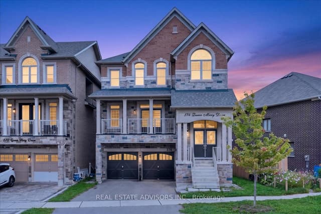Detached at 574 Queen Mary Drive, Brampton, ON L7A 4Y6
