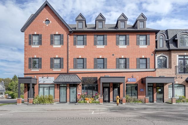 Condo Townhouse at 17 Baldwin Street 209, Whitby, ON L1M 0K8