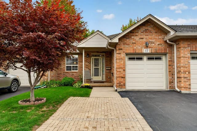 Condo Townhouse at 99 Linwell Road 17, St. Catharines, ON L2N 1R6