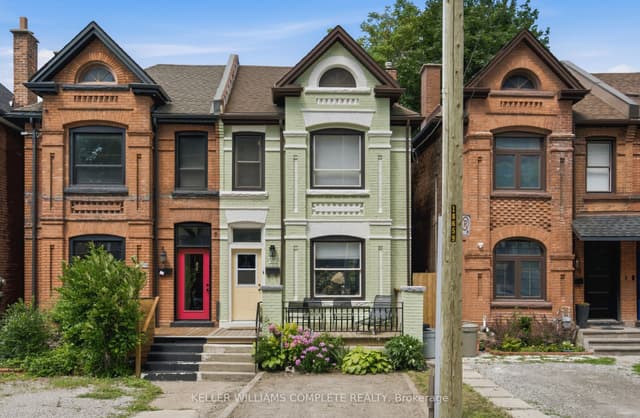 Semi-Detached at 22 Spring Street, Hamilton, ON L8N 2N9