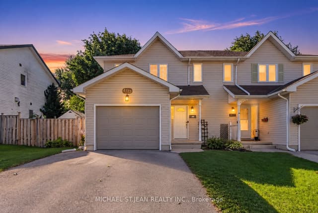 Semi-Detached at 4518 Garden Gate Terrace, Lincoln, ON L0R 1B9