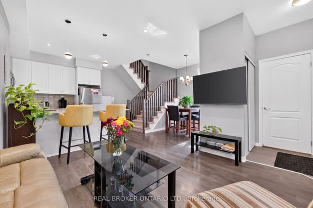 Condo Townhouse at 35 Applewood Lane 63, Toronto, ON M9C 0C1, Toronto W08