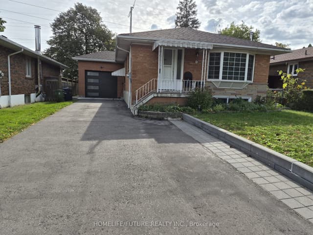 Detached at 95 Jarwick Drive Main, Toronto, ON M1H 2H1, Toronto E09