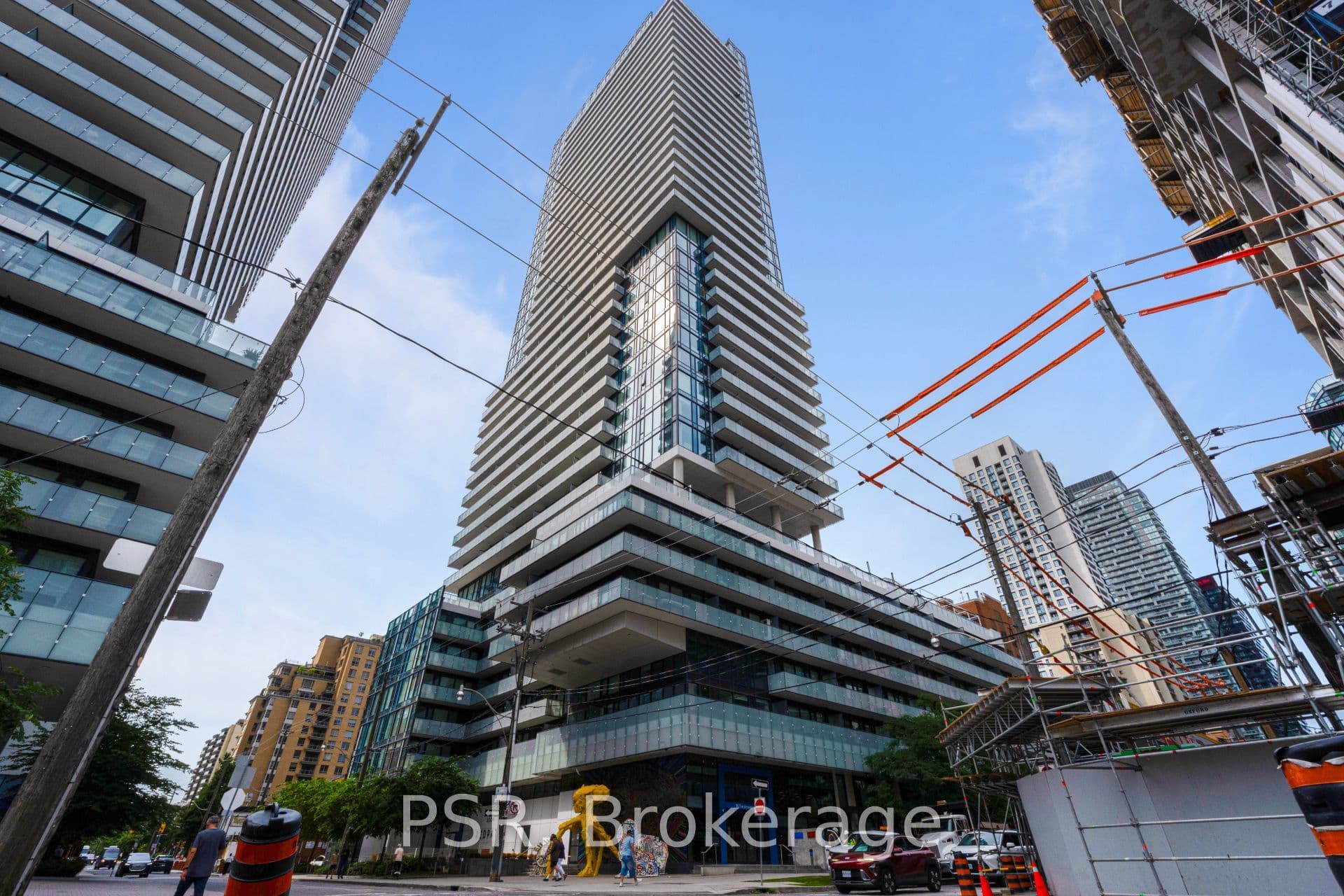 Suite 2601 · Floor 26, Unit 2601 · 161 Roehampton Ave
