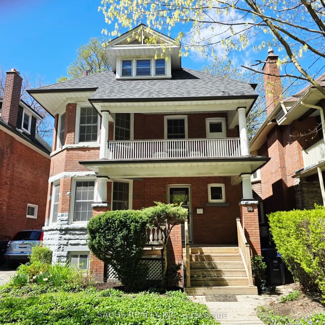 Detached at 20 Dalton Road, Toronto, ON M5R 2Y7, Toronto C02