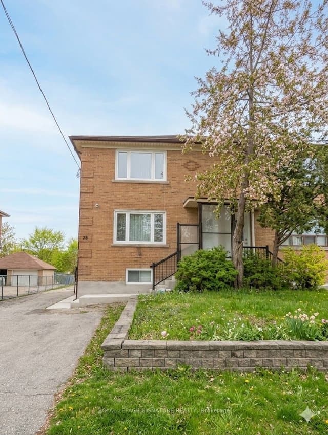 Triplex at 28 Leduc Drive 1, Toronto, ON M9W 2A7, Toronto W10
