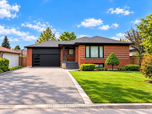 Duplex at 6 Azrock Road Basement, Toronto, ON M6L 2W9, Toronto W04