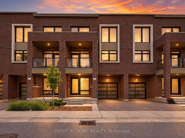 Att/Row/Townhouse at 23 Moneypenny Place, Vaughan, ON L4J 0K9
