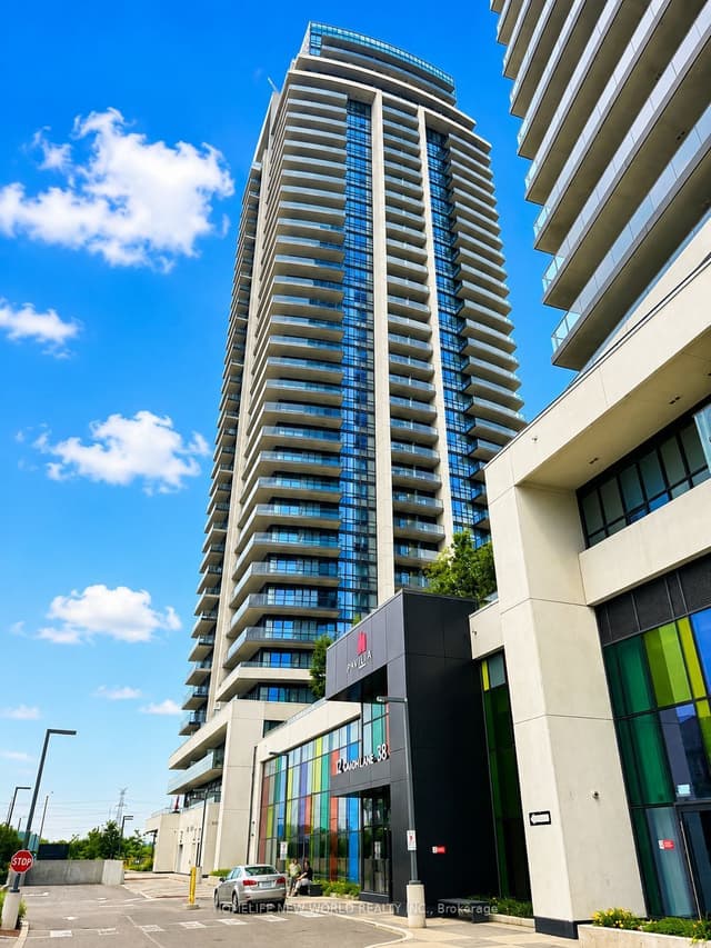 Condo Apartment at 12 Gandhi Lane 1208, Markham, ON L3T 0G8