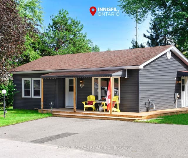 Detached at 25 Cherrywood Lane, Innisfil, ON L9S 1M6