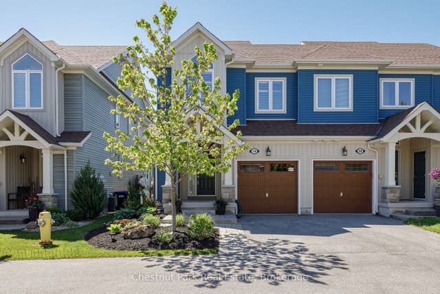 Att/Row/Townhouse at 18 Gregory Avenue, Collingwood, ON L9Y 0Z5