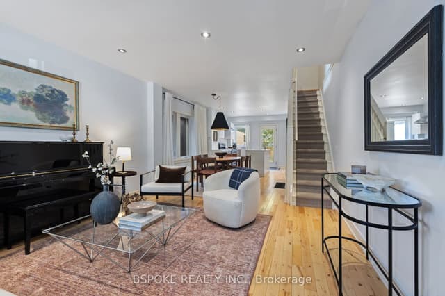 Semi-Detached at 389 Coxwell Avenue, Toronto, ON M4L 3B8, Toronto E02