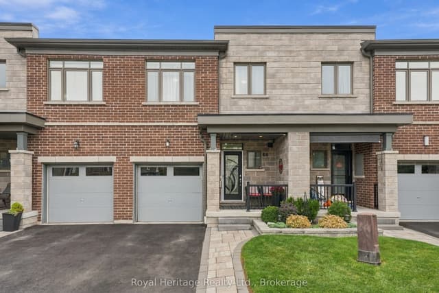 Att/Row/Townhouse at 66 Longshore Way, Whitby, ON L1N 0M1