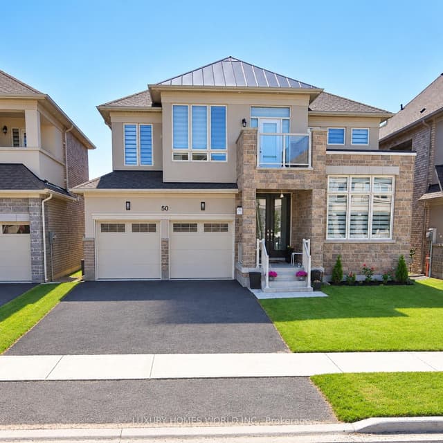 Detached at 50 Carriage Shop Bend, East Gwillimbury, ON L9N 0Y5