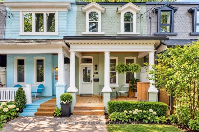 Att/Row/Townhouse at 60 Elm Grove Avenue, Toronto, ON M6K 2J3, Toronto W01