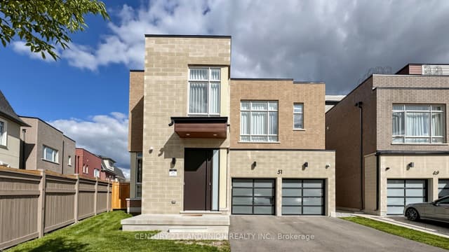 Detached at 51 Meteorite Street, Richmond Hill, ON L4C 4L9