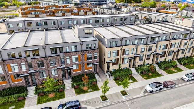 Att/Row/Townhouse at 48 Hooyo Terrace, Toronto, ON M6A 0E2, Toronto C04