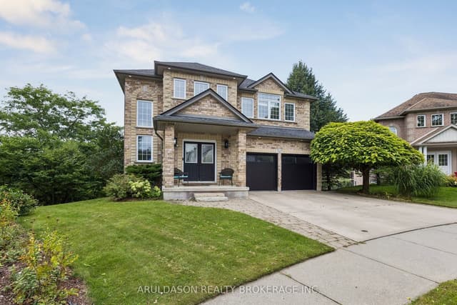Detached at 827 Grey Alder Court, Waterloo, ON N2V 2P2