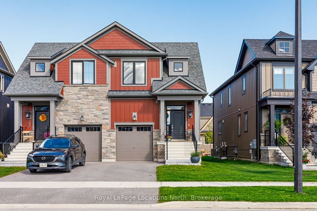 Semi-Detached at 118 Sycamore Street, Blue Mountains, ON L9Y 4E2