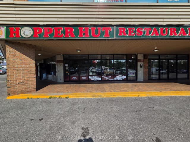 Sale Of Business at 880 Ellesmere Road N212/214/215/216/217, Toronto, ON M1P 2W6, Toronto E04