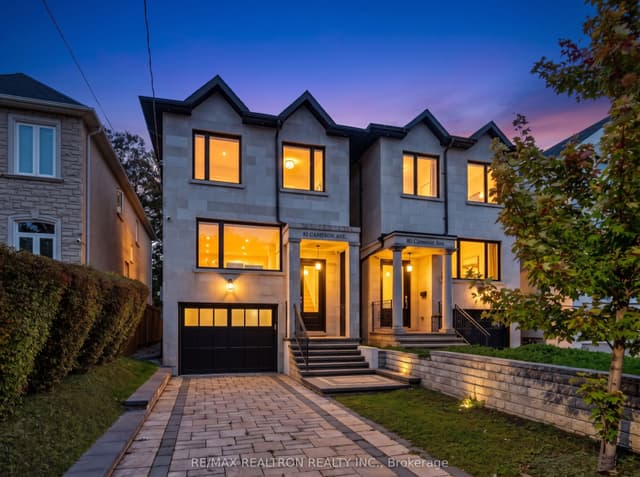 Detached at 82 Cameron Avenue, Toronto, ON M2N 1E2, Toronto C07