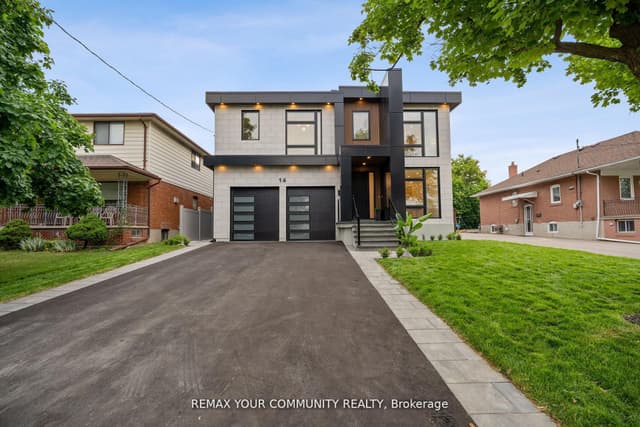 Detached at 14 Ranwood Drive, Toronto, ON M9N 3E9, Toronto W04