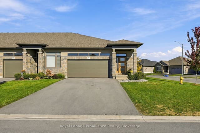 Att/Row/Townhouse at 18 Covington Crescent, Belleville, ON K8N 0L1