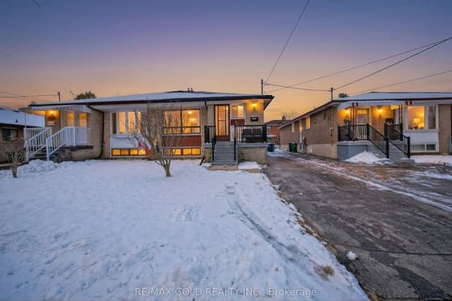 Semi-Detached at 130 Duncanwoods Drive Studio Bsmt, Toronto, ON M9L 2E1, Toronto W05