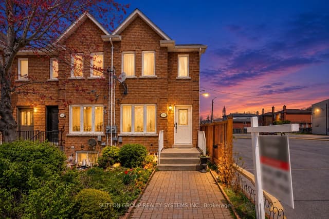 Att/Row/Townhouse at 2138 Eglinton Avenue W, Toronto, ON M6E 2K8, Toronto W04