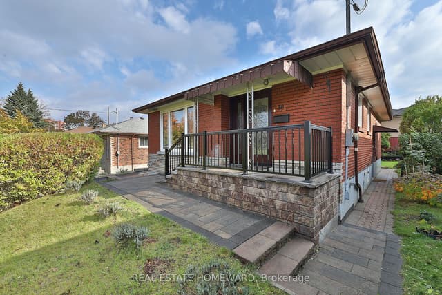 Detached at 36 Kim Court Lower, Toronto, ON M1K 3R6, Toronto E04