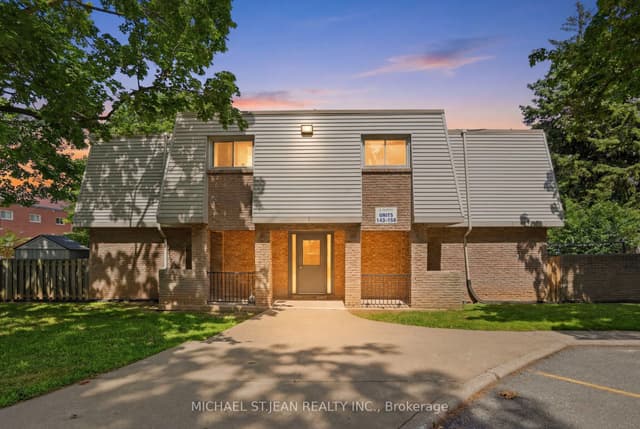 Condo Townhouse at 17 Old Pine Trail 156, St. Catharines, ON L2M 6P9