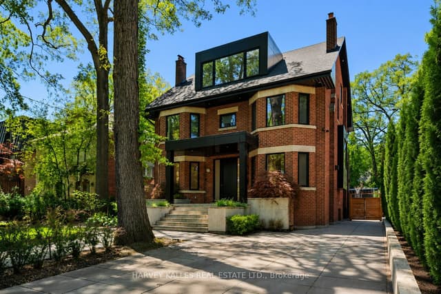 Detached at 128 Lyndhurst Avenue, Toronto, ON M5R 2Z9, Toronto C02