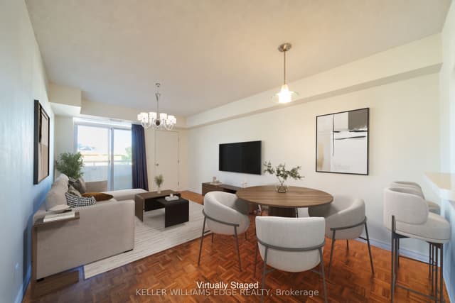 Condo Apartment at 555 Wilson Hts Boulevard 402, Toronto, ON M3H 6B5, Toronto C06