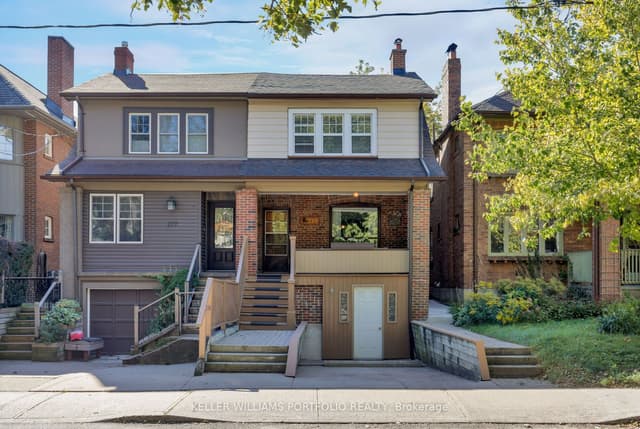 Semi-Detached at 279 Garden Avenue, Toronto, ON M6R 1J4, Toronto W01