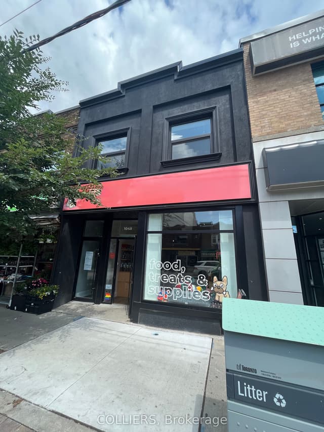 Commercial Retail at 1048 Kingston Road, Toronto, ON M4E 1T4, Toronto E02