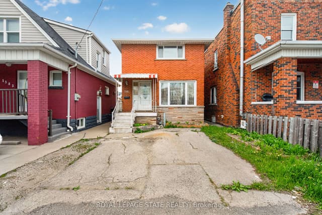 Duplex at 1385 Barton Street E, Hamilton, ON L8H 2W4