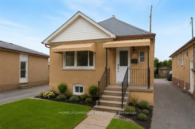 Detached at 50 Haverson Boulevard, Toronto, ON M6M 3J6, Toronto W03