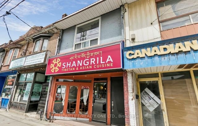Commercial Retail at 1600 Queen Street W, Toronto, ON M6R 1A8, Toronto W01