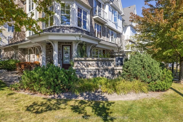 Condo Townhouse at 1437 Lakeshore Road 201, Mississauga, ON L5E 0A2