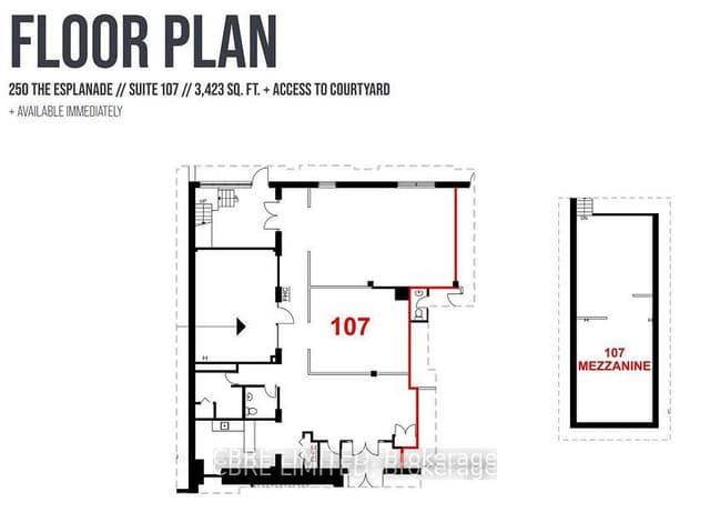 Office at 250 The Esplanade 107, Toronto, ON M5A 4J5, Toronto C08